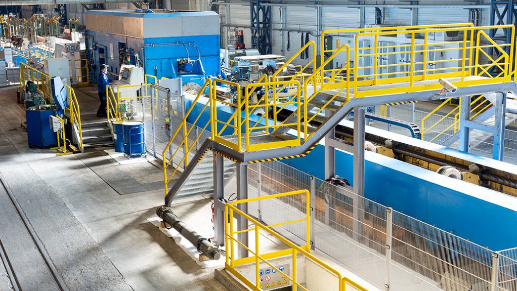 Converter Steelworks