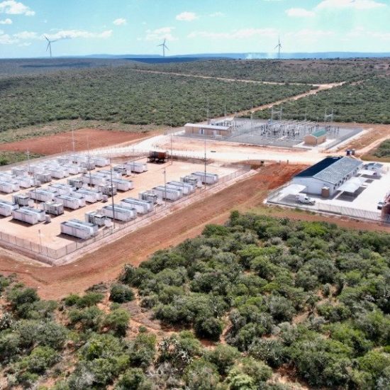 hybrid power station