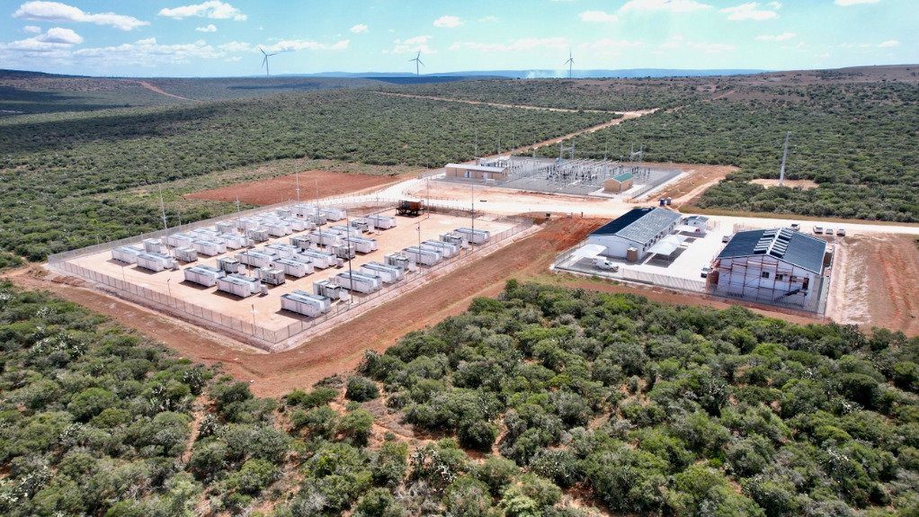 hybrid power station