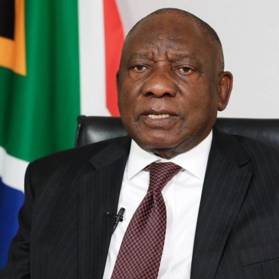 President Cyril Ramaphosa, during an address to the BRICS Business Forum Leaders' Dialogue, held in India this week, called for the bloc to direct investment to productive capacity.