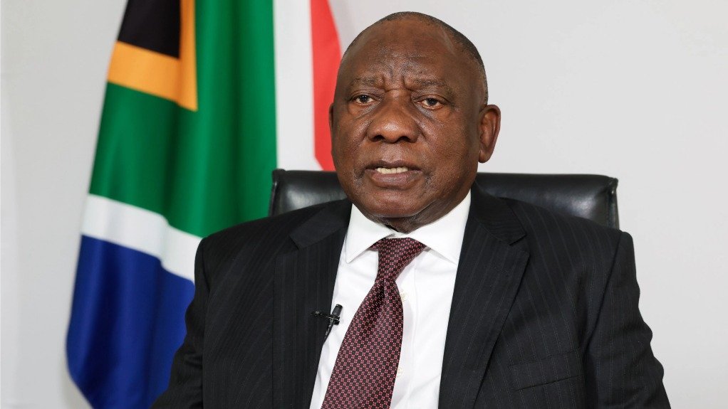 President Cyril Ramaphosa, during an address to the BRICS Business Forum Leaders' Dialogue, held in India this week, called for the bloc to direct investment to productive capacity.