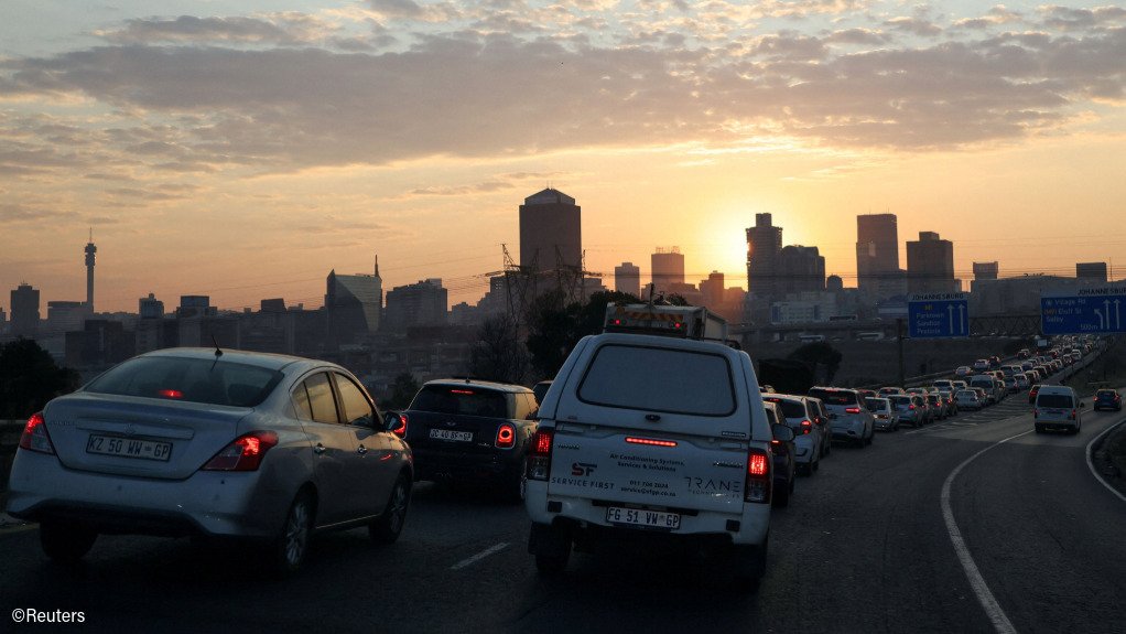 South African private sector activity expanded slightly in August as higher new orders supported output and purchasing, a business survey showed on Thursday.